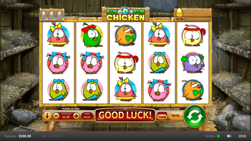 Chicken Run Screenshot 6 - Real Gameplay View